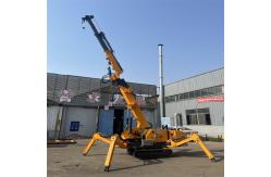 China Electric And Diesel Power Spider Crawler Crane Customized 2500kg supplier