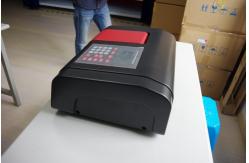 China Veterinary Drug Detection double beam uv vis spectrophotometer Pb with large LCD display supplier