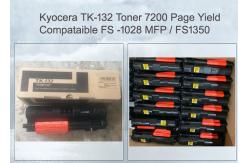 China Black Kyocera Toner Cartridges Standard Yield 1 Pcs / Pack CE SGS Certification supplier