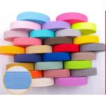 1.2mm Thickness Elastic Ribbon And Webbing For Head Band And Garment Accessories for sale