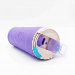 Double Layer Custom Plastic Sports Bottles Insulation Coffee Cup for sale