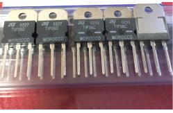 China TIP122 TIP127 TIP142P NPN PNP Transistor Bipolar Discrete Semiconductors supplier
