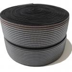 Garment Metallic Webbing Transparent Fish Filament Elastic Band for sale