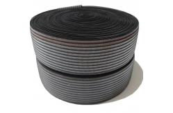 China Garment Metallic Webbing Transparent Fish Filament Elastic Band supplier