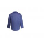 330GSM Anti-static Fabric Flame Retardant Twill 3/1 Work Clothes Coat