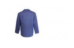 China 330GSM Anti-static Fabric Flame Retardant Twill 3/1 Work Clothes Coat supplier