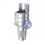 Dentsply XiVE® Titanium Ti-Base Abutment Compatible  3.0mm/ NP 3.4mm/ RP 3.8mm/ WP 4.5mm/ 5.5mm for sale
