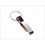 PU Leather Bottle Opener Key Holder Multifunction Pantone Color for sale