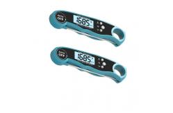 China Rotation Probe Grill Dual Probe Meat Thermometer Digital Cooking Food Thermometer supplier