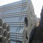 AISI Hot Dipped Galvanized Steel Pipe DC51D Z80 88mm OD 6m For Agriculture Bright for sale