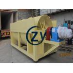 Rotary  Drum Cassava washing machine carbon steel material   Automatic electric  control for sale