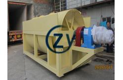 China Countercurrent 15kw Sweet Potato Starch Machine 20t/H Rotary Drum Washer supplier