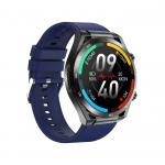 ET450 SmartWatch Blood Press Oxygen Temperature Health Monitoring ECG PPG Smart Watch