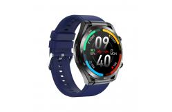China ET450 SmartWatch Blood Press Oxygen Temperature Health Monitoring ECG PPG Smart Watch supplier