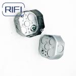 Steel Galvanized Octangonal Silver Electrical Conduit Boxes For Electrical Systems