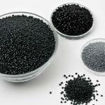 Electric LCP Antistatic Conductive Compounds Masterbatch Carbon Fiber CF30% for sale