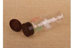 China Recyclable Clear Plastic Cylinder 200Ml Spice Packaging Canister With Shake Top supplier