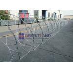 450mm/600mm/900mm Razor Barbed Wire Fencing For Garden Protection for sale