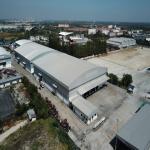 Concrete Foundation Dry Prefabricated Steel Structure Warehouse Construction Pitched Roof for sale