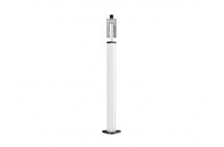 China Digital Flatbed Scanner Face Recognition Thermometer Floor Standing supplier