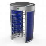 Rfid Card Reader Full Height Turnstile Double Lane For Security Airports