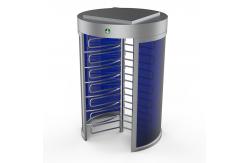 China Rfid Card Reader Full Height Turnstile Double Lane For Security Airports supplier