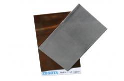 China Perfect Surface Nickel Clad Copper Sheet Excellent Electrical Conductivity supplier