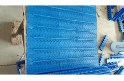 China                  Chain Flush Grid Plastic Modular Conveyor Belt with Multifunction              supplier