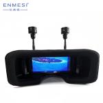 Mini FPV Googles Monocular HD Camera Drone High Resolution FPV Smart Glasses TFT HD for sale