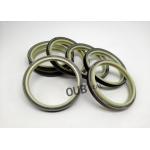 7075613520 PU Steel Hydraulic Dust Seal Black Yellow 115*131*9/12 for sale