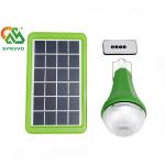 5V 5200mah 300lm LED Solar Home Lighting System Can Charge Mobile Phones for sale