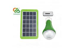 China 5V 5200mah 300lm LED Solar Home Lighting System Can Charge Mobile Phones supplier
