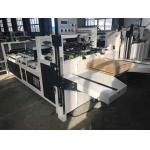 2800mm Carton Box Folder Gluer Corrugated Making Machine Automatic Glue for sale