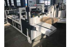 China 2800mm Carton Box Folder Gluer Corrugated Making Machine Automatic Glue supplier