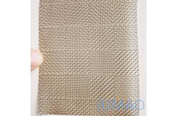 China Copper Fabric Mesh Laminated Glass External Facade supplier
