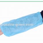 Oil Prevention 40gsm Non Woven Disposable Oversleeves for sale