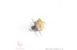China T23 Manual Reset Temperature Switch With Hexagonal Copper Head supplier