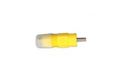China Yellow Automatic Poultry Nipple Drinker Chicken Drip Waterer supplier