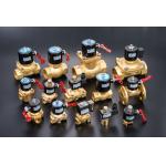 Hydraulic Electric Brass Solenoid Valve 12V 24V 110V 220V AC DC Water Copper Coil for sale
