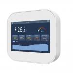 IEEE 802.11b WiFi IAQ Smart Air Sensor Co2 Monitor 320x480 TFT Screen for sale