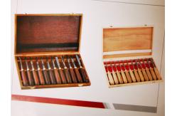 China Hand Carving Turning Wood Lathe Tool Sets Semicircle Wooden Chisel supplier