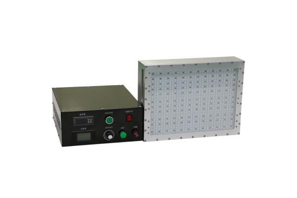AC220V 800W LED Ultraviolet Curing System Quartz Lens For Adhesive