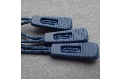 China Sportswear  Zipper Puller , TPU Custom Zip Pullers For Garment supplier
