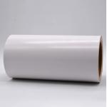 Strong Adhesive Polyimide Materials Matte White 1Mil With Glassine