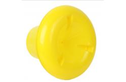 China Broiler 1.5kg Chicken Feed Pan For Poultry Feeding System supplier