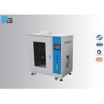 IEC60695-11-5 Flammability Test Equipment PLC Type Needle Flame Tester for sale