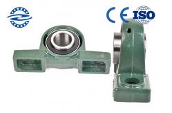China Low Vibration  UCP207 Pillow Block Bearing For Woodworking Machinery supplier