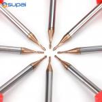 TiAlN Coating Carbide End Mill For Precise Cutting Diameter 0.2-0.9mm for sale