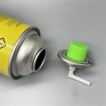 Versatile Aerosol Can for Industrial Applications - Robust Design and Efficient Use