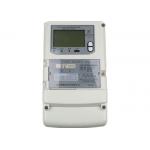 Active / Reactive Smart Electric Meter 3 Phase 4 Wire GPRS For AMR System for sale
